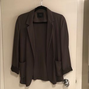 Talula blazer jacket (olive green)